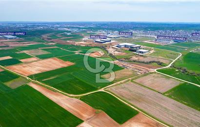 Karaağaç Samsung Arkası 9387 m² Sanayi İmarlı Kiralık Arsa