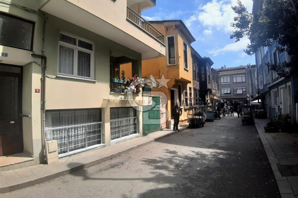 heybeli merkezde kombili  kat mülkiyetli 3+1 bahçe dairesi