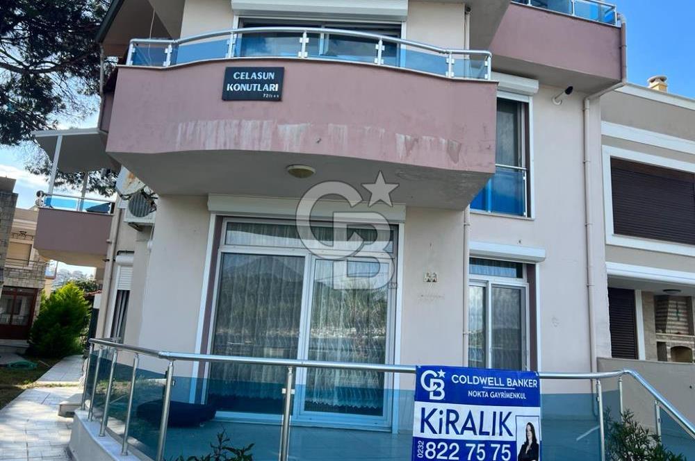 Yenifoça Burunucunda Denize Sıfır Eşyalı Kiralık Daire