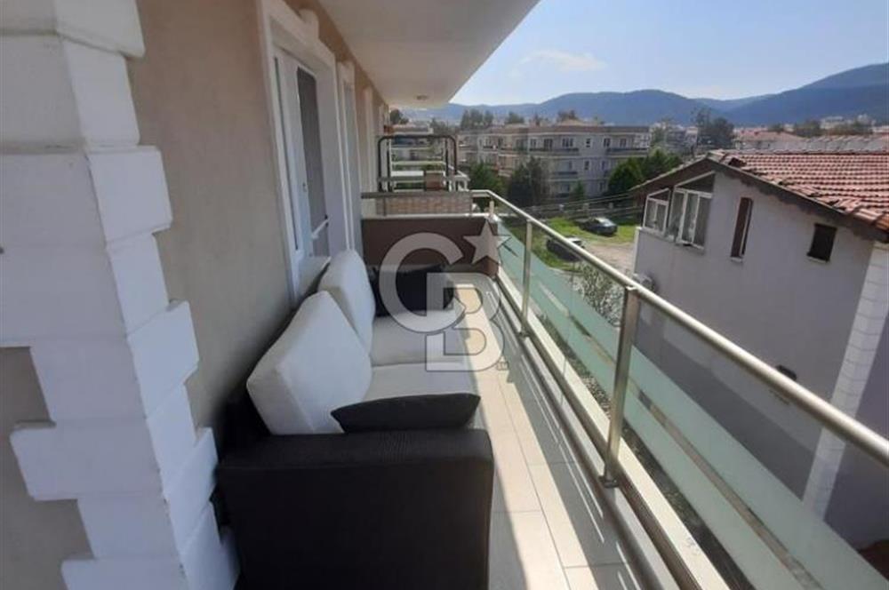 Yenifoça Merkezi Konumda Full Eşyalı Sezonluk Kiralık 2+1 Daire