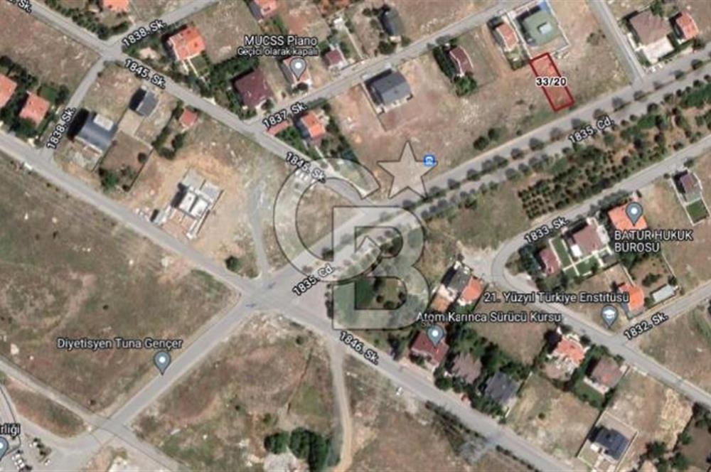 AHLATLIBEL - ÖYSEKENT - İNCEK VİSTA ARKASI - CADDE ÜZERİ - 330 M2 ARSA