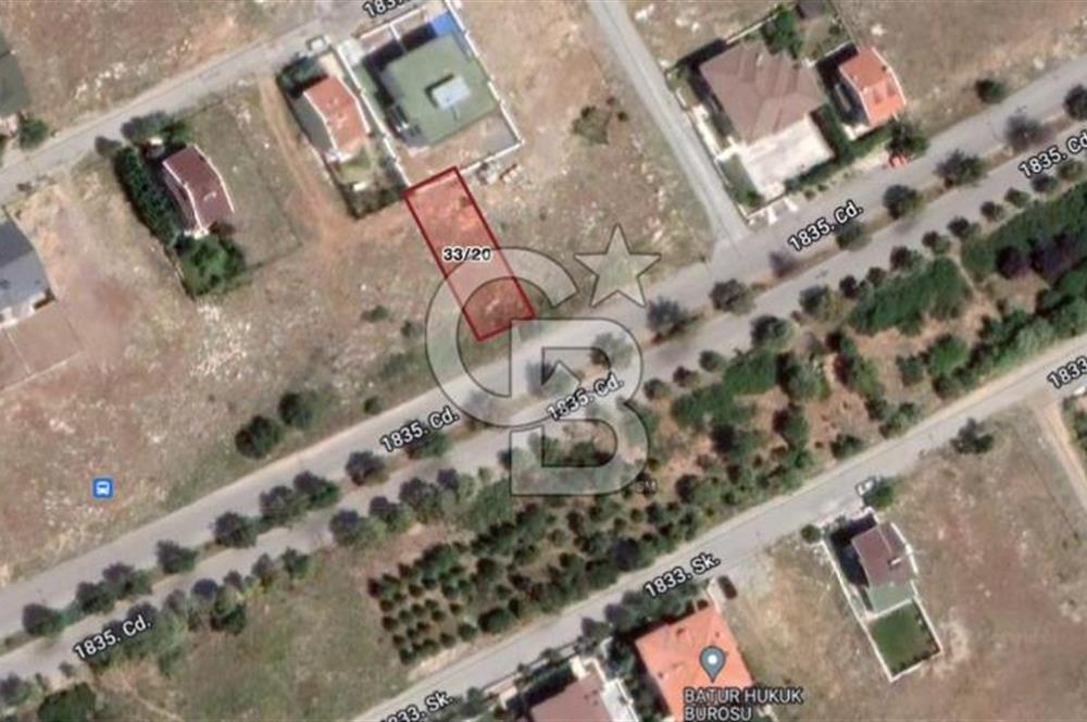 AHLATLIBEL - ÖYSEKENT - İNCEK VİSTA ARKASI - CADDE ÜZERİ - 330 M2 ARSA