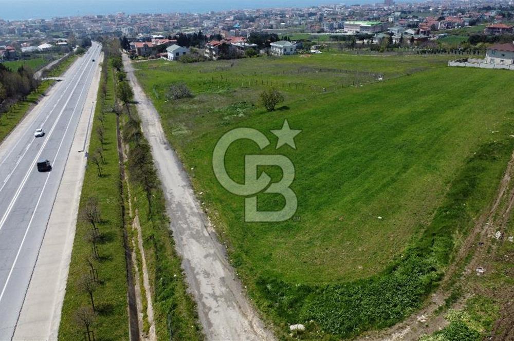 BÜYÜKÇEKMECE-KUMBURGAZ 2231M2 DENİZ MANZARALI VİLLA İMARLI