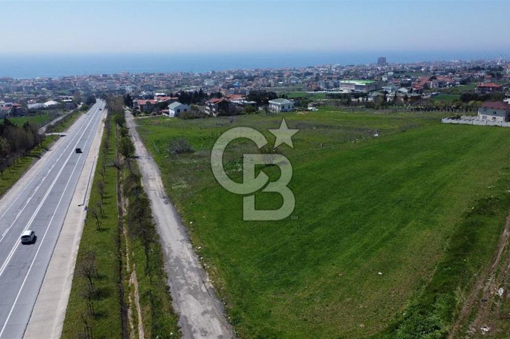 BÜYÜKÇEKMECE-KUMBURGAZ 2231M2 DENİZ MANZARALI VİLLA İMARLI