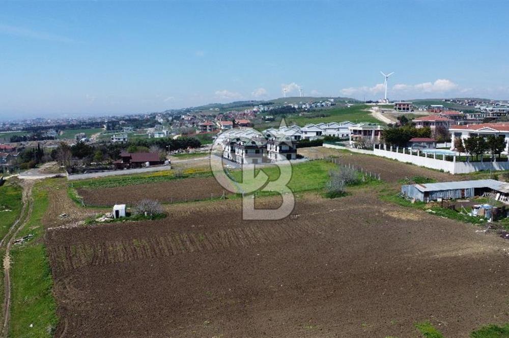 BÜYÜKÇEKMECE-KUMBURGAZ 2231M2 DENİZ MANZARALI VİLLA İMARLI