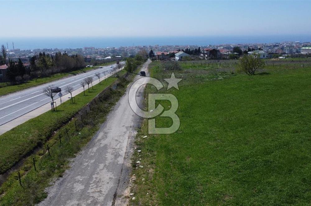 BÜYÜKÇEKMECE-KUMBURGAZ 2231M2 DENİZ MANZARALI VİLLA İMARLI