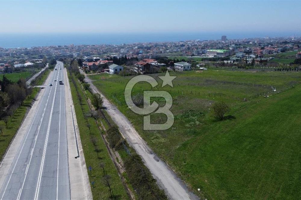 BÜYÜKÇEKMECE-KUMBURGAZ 2231M2 DENİZ MANZARALI VİLLA İMARLI