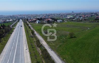 BÜYÜKÇEKMECE-KUMBURGAZ 2231M2 DENİZ MANZARALI VİLLA İMARLI