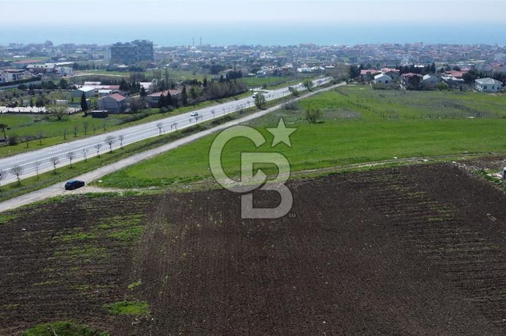 BÜYÜKÇEKMECE-KUMBURGAZ 2231M2 DENİZ MANZARALI VİLLA İMARLI