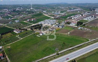 BÜYÜKÇEKMECE-KUMBURGAZ 2231M2 DENİZ MANZARALI VİLLA İMARLI