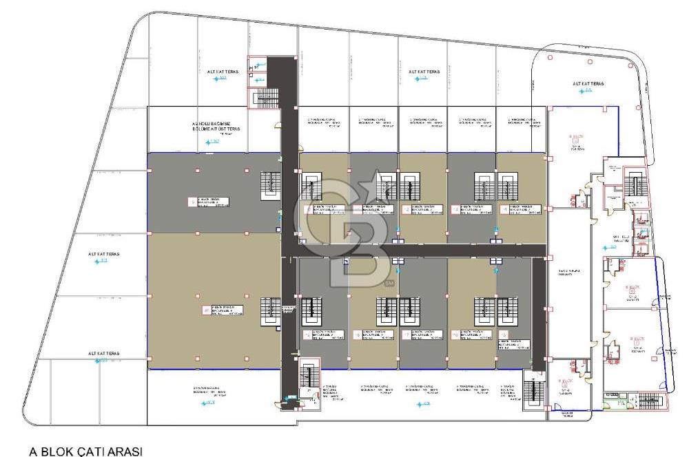 ANKARA YENİMAHALLE İSTANBUL YOLUNA CEPHE KİRALIK 9100m² BİNA