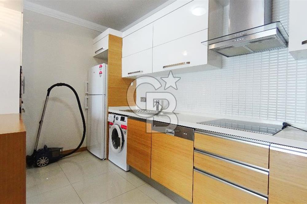 Mavişehir Modern 1 de Havuz Cepheli Eşyalı 1+1 Kiralık Daire