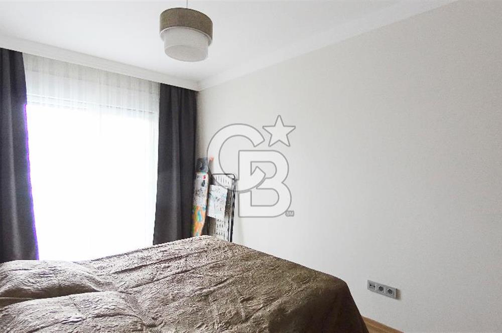 Mavişehir Modern 1 de Havuz Cepheli Eşyalı 1+1 Kiralık Daire