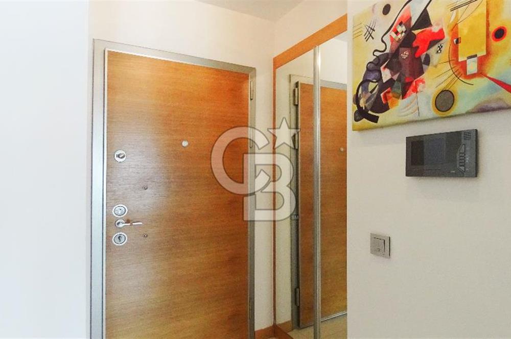 Mavişehir Modern 1 de Havuz Cepheli Eşyalı 1+1 Kiralık Daire