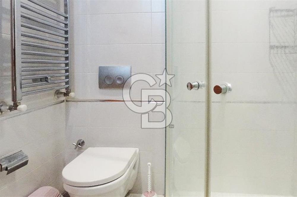 Mavişehir Modern 1 de Havuz Cepheli Eşyalı 1+1 Kiralık Daire