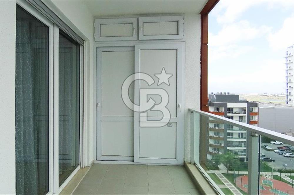 Mavişehir Modern 1 de Havuz Cepheli Eşyalı 1+1 Kiralık Daire