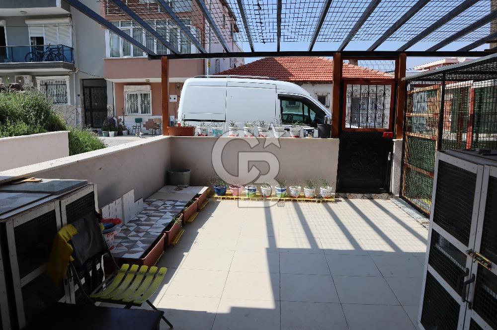 DİKİLİ SALİMBEY MAHALLESİNDE 5+1 TERS DUBLEKS SATILIK DAİRE