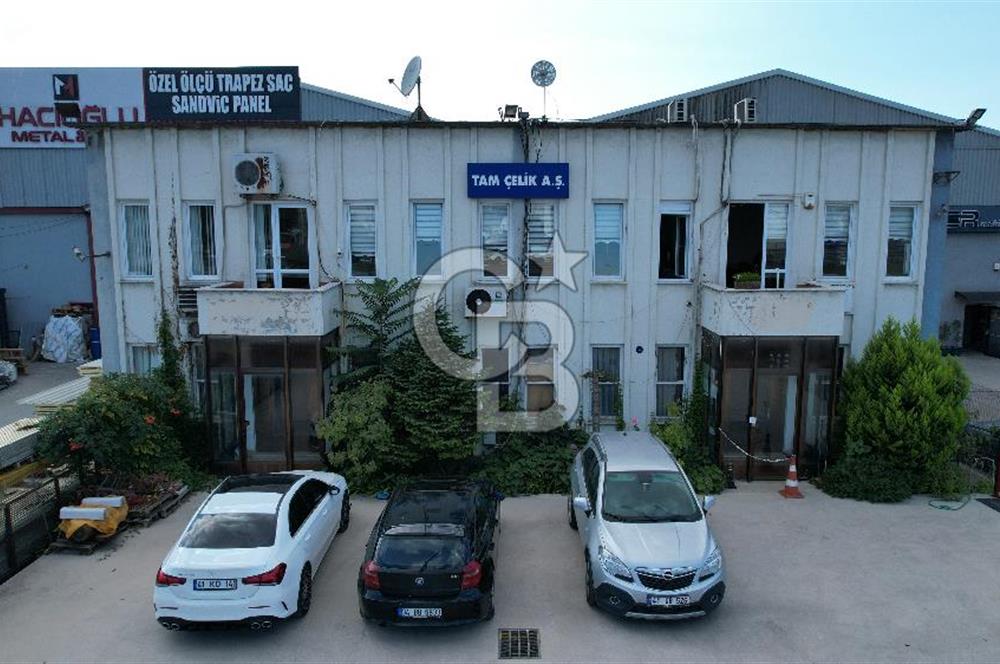 İZMİT SANAYİ 9.743 M² ARSA ÜZERİNDE SATILIK FABRİKA