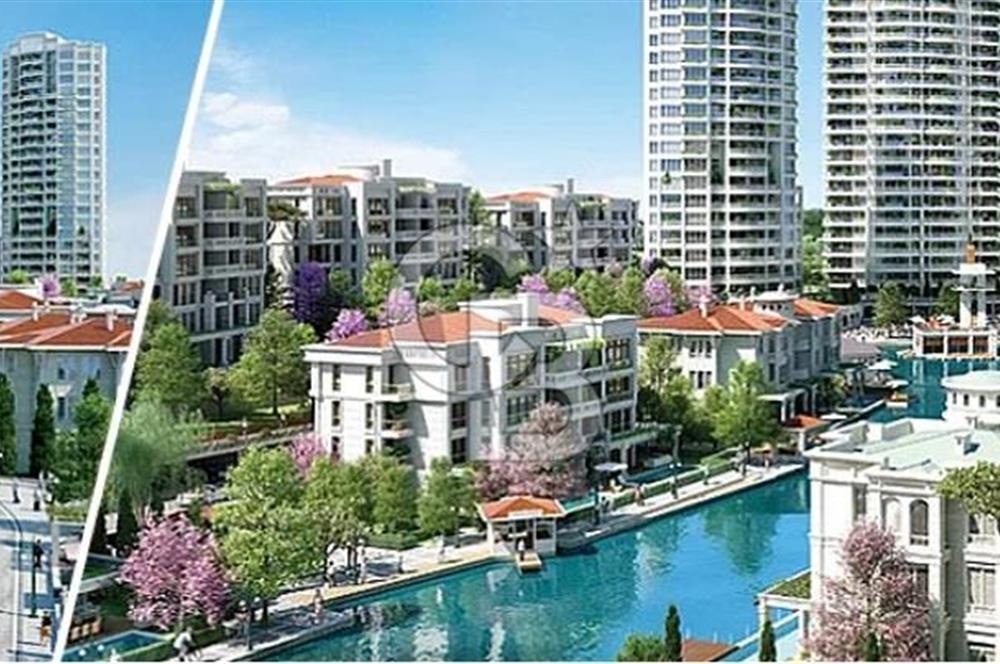 Atakent İstanbul Sarayları Satılık 4+1 Ara Kat Daire