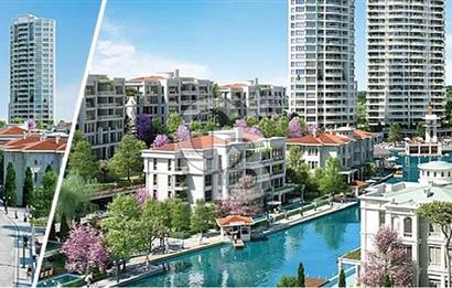 Atakent İstanbul Sarayları Satılık 4+1 Ara Kat Daire