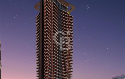 Viven Tower’da Satılık 32. Kat Havuz Manzaralı Lüks 2+1 Daire