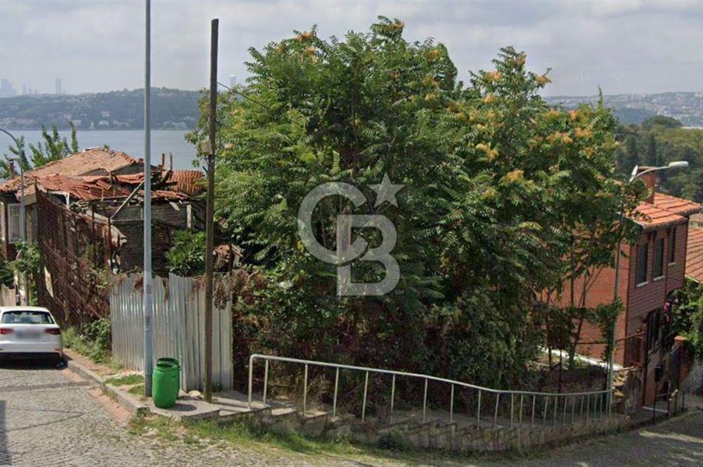 Boğazın İncisi Beykoz Yalıköy'de, Emsalsiz 293 m2 Satılık Arsa