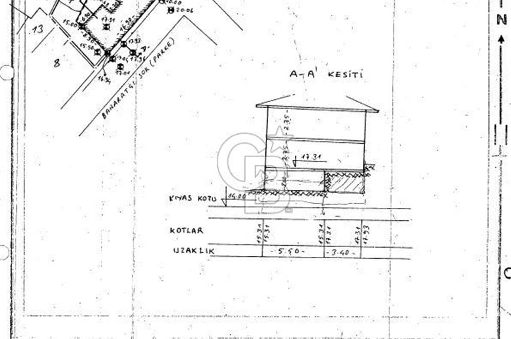 Boğazın İncisi Beykoz Yalıköy'de, Emsalsiz 293 m2 Satılık Arsa