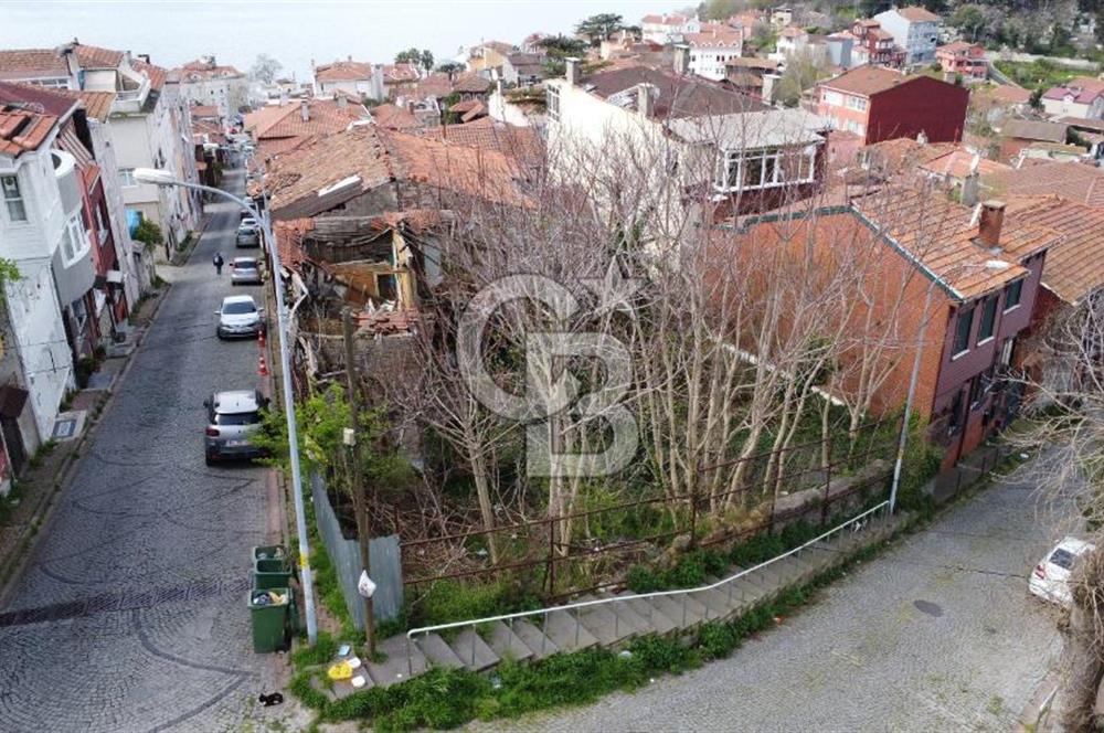 Boğazın İncisi Beykoz Yalıköy'de, Emsalsiz 293 m2 Satılık Arsa