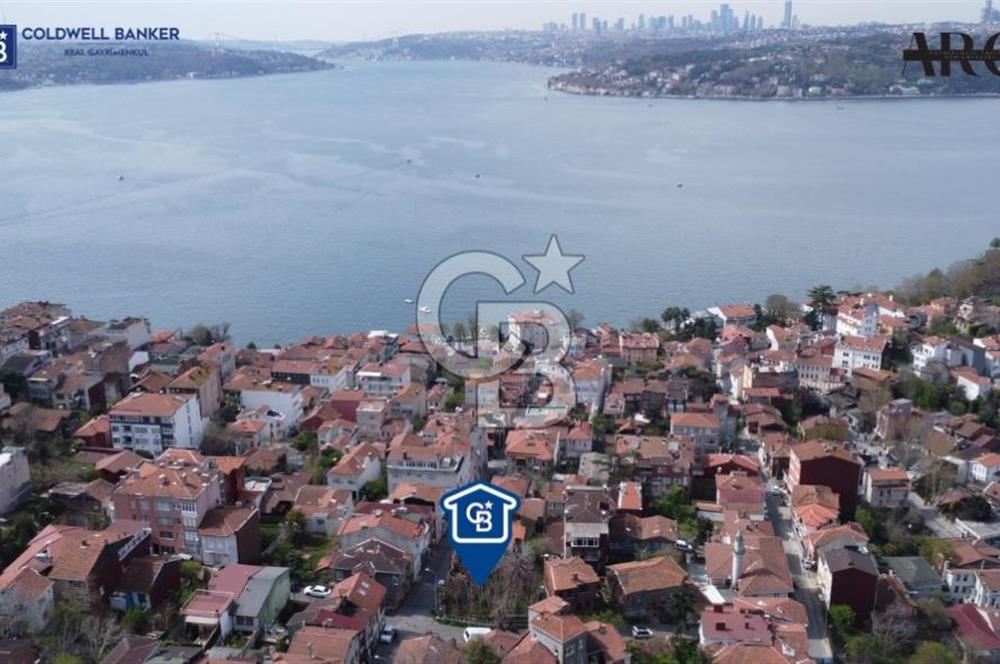 Boğazın İncisi Beykoz Yalıköy'de, Emsalsiz 293 m2 Satılık Arsa