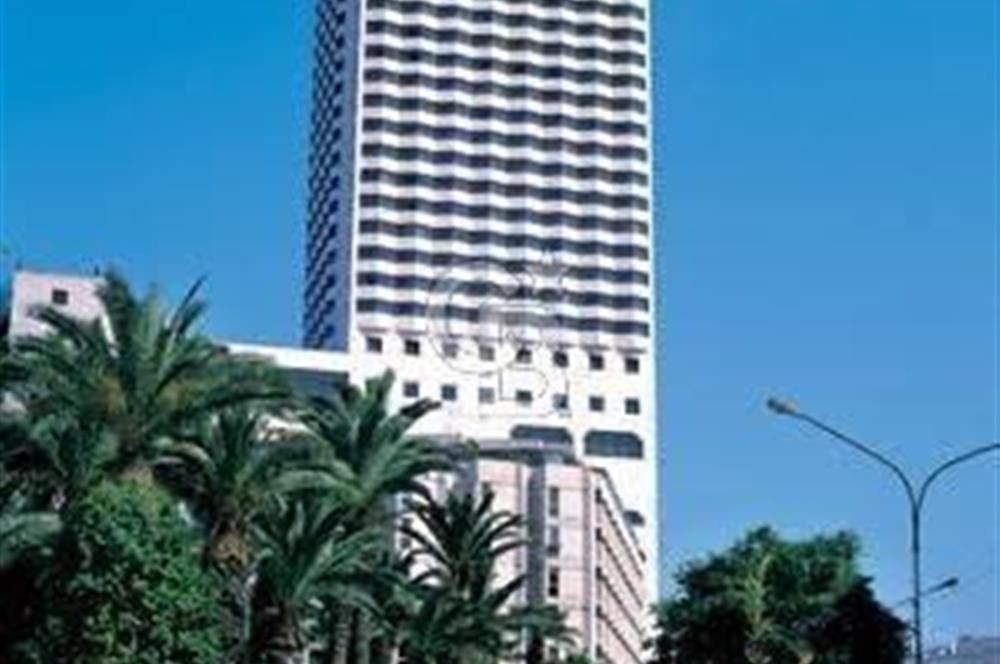 İzmir Hilton'da Yatırımcıya Satılık Kiracılı Ofis