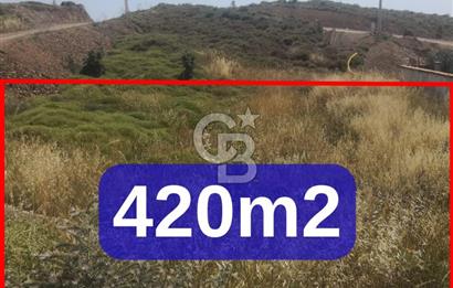 İZMİR SEFERİHİSAR TEPECİK MAHALLESİNDE DENİZE 700 M UZAKLIKTA KONUT İMARLI 420 M2 ARSA