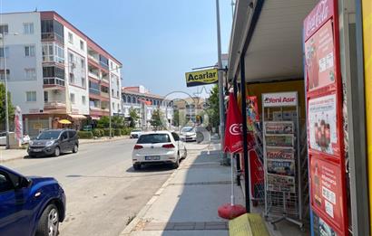İzmir Gaziemir de Caddede Satılık Dükkan