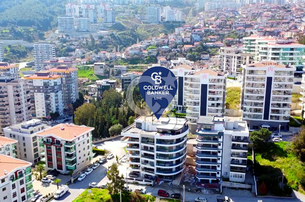 CB Line'dan İzmir Narlıdere Merkezi Konumda Konforlu 5+1 Satılık Daire