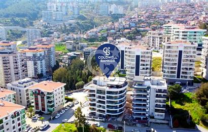 CB Line'dan İzmir Narlıdere Merkezi Konumda Konforlu 5+1 Satılık Daire