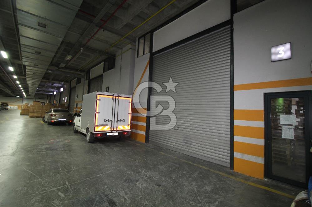 Aktim 2 İş Merkezinde 315 m² Zemine Basar Kiralık İşyeri Depo