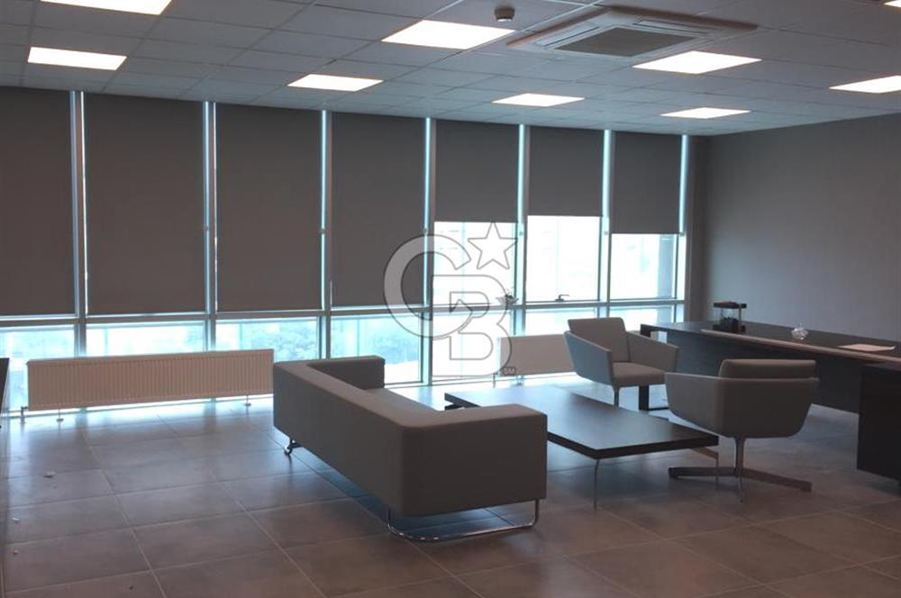 Basınekspres Caddesine Cephe 1000 m2 Satılık Ofis Katı