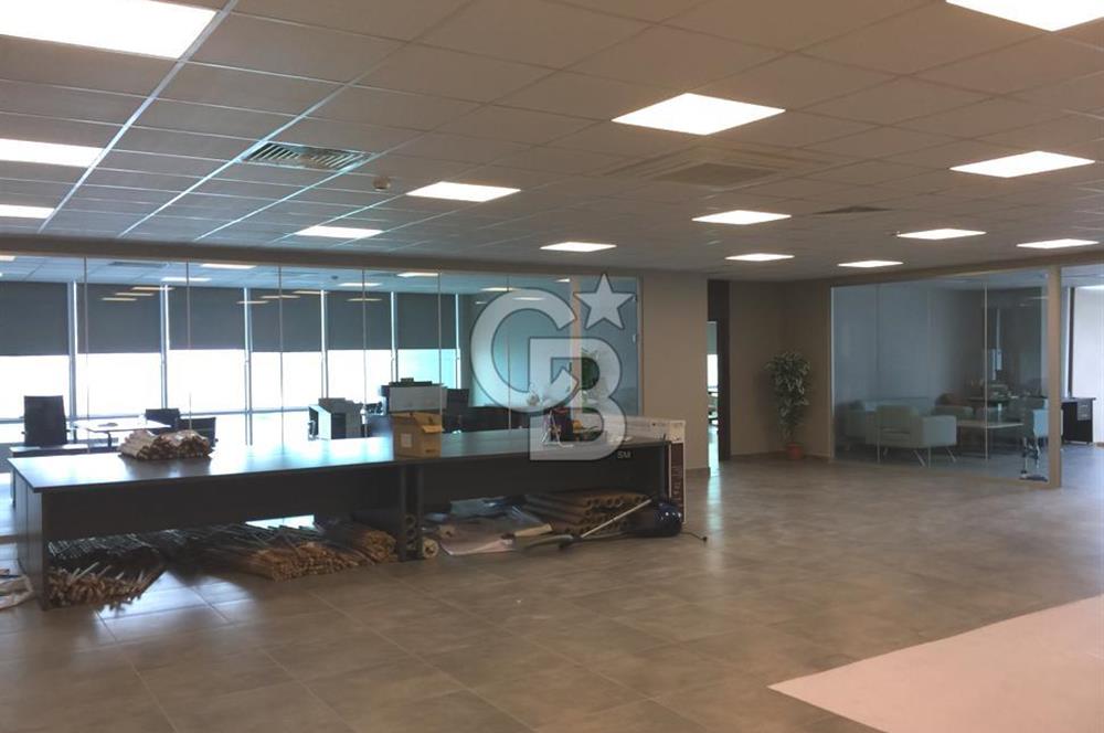 Basınekspres Caddesine Cephe 1000 m2 Satılık Ofis Katı