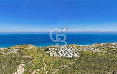 Kıbrıs Girne Esentepe de Deniz Manzaralı Fırsat Ödeme Koşullarıyla Benzersiz Stüdyo  Daireler