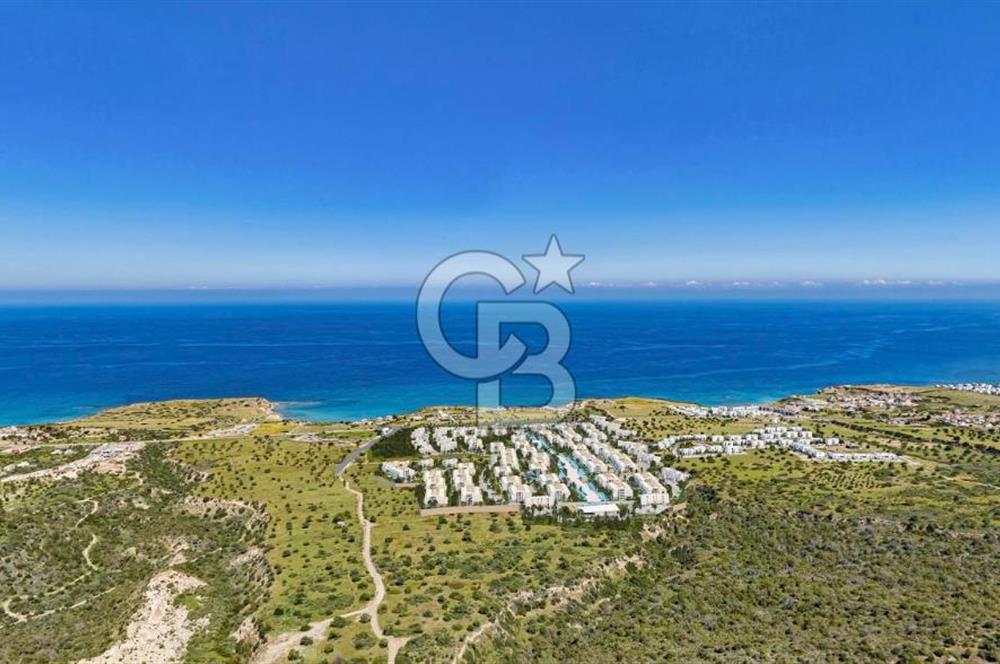Kıbrıs Girne Esentepe de Deniz e 250 M. Benzersiz Ödeme Koşullarıyla 3+1 Bangalow 