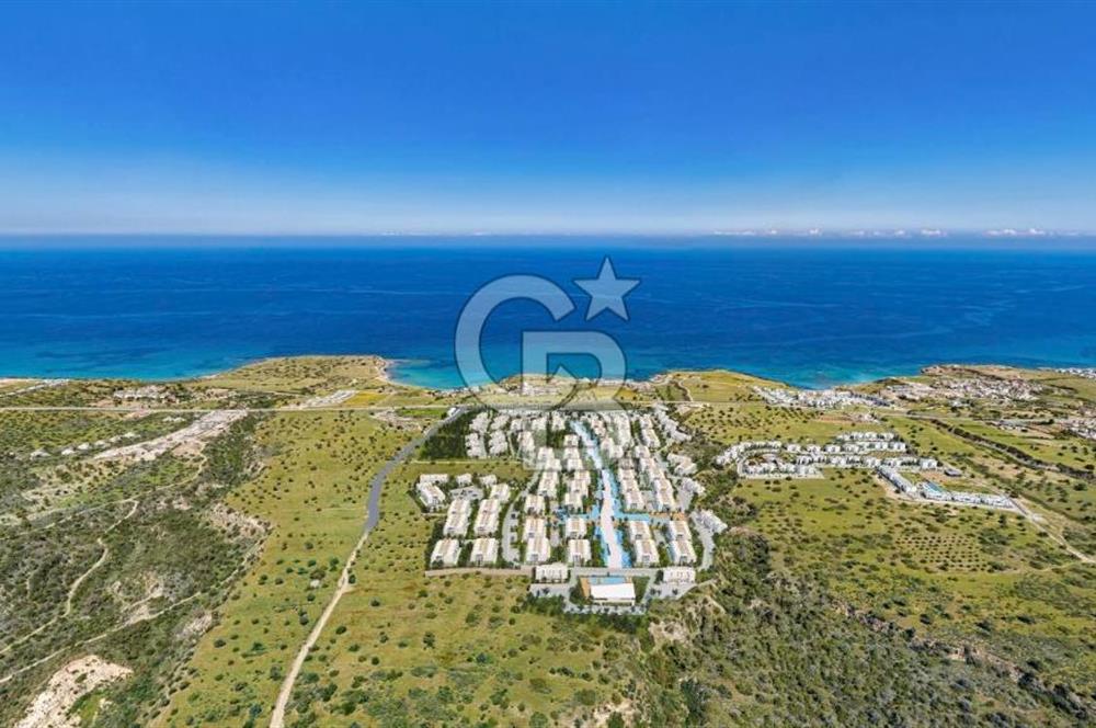 Kıbrıs Girne Esentepe de Denize 250 metre Benzersiz Ödeme Planlı 2+1 Penthouse Dublexler