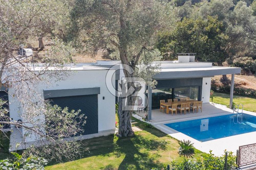 Bodrum Kızılağaç’ta Satılık Tam Müstakil Villa