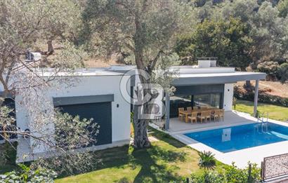 Bodrum Kızılağaç’ta Satılık Tam Müstakil Villa