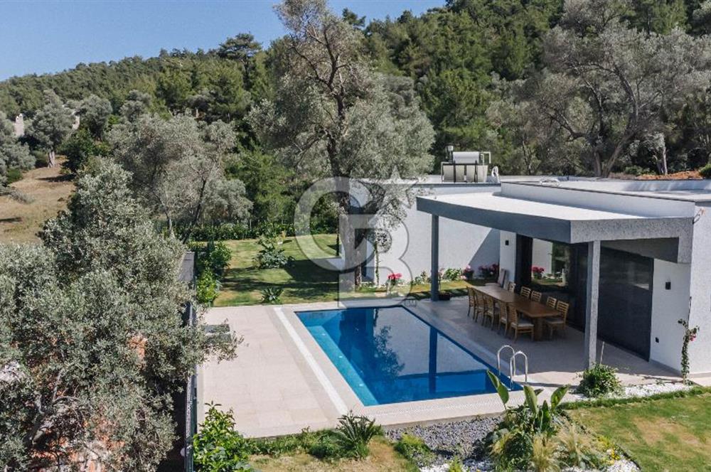 Bodrum Kızılağaç’ta Satılık Tam Müstakil Villa