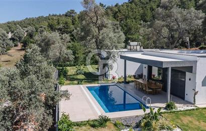 Bodrum Kızılağaç’ta Satılık Tam Müstakil Villa