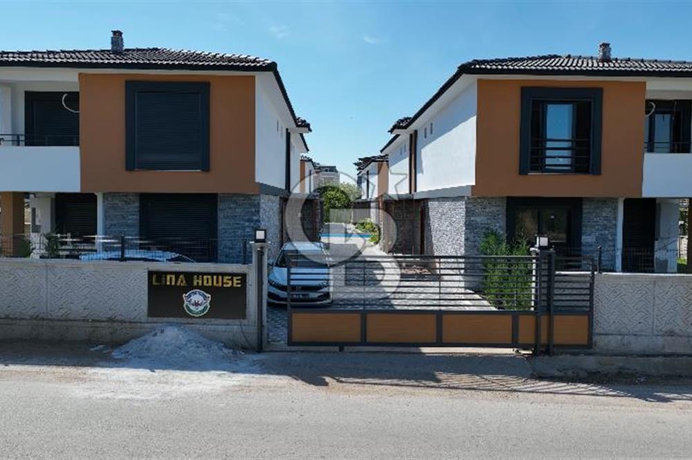 AYRANCILAR TÜRKMENKÖY LİNA HOUSE'DA 4+1 HAVUZLU BAHÇELİ SATILIK VİLLA