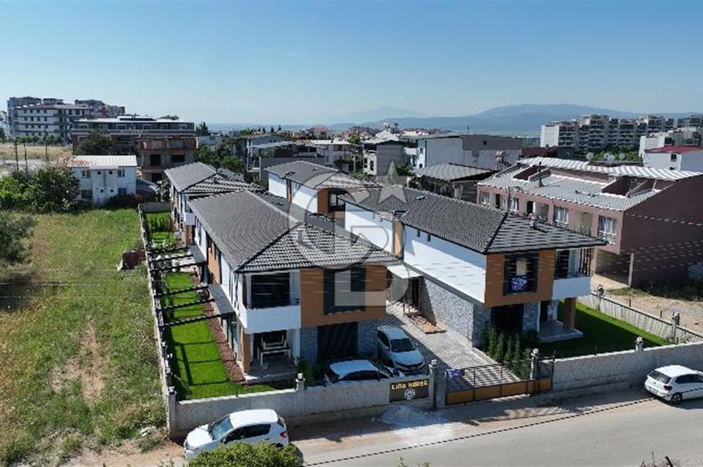 AYRANCILAR TÜRKMENKÖY LİNA HOUSE'DA 4+1 HAVUZLU BAHÇELİ SATILIK VİLLA