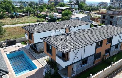 AYRANCILAR TÜRKMENKÖY LİNA HOUSE'DA 4+1 HAVUZLU BAHÇELİ SATILIK VİLLA