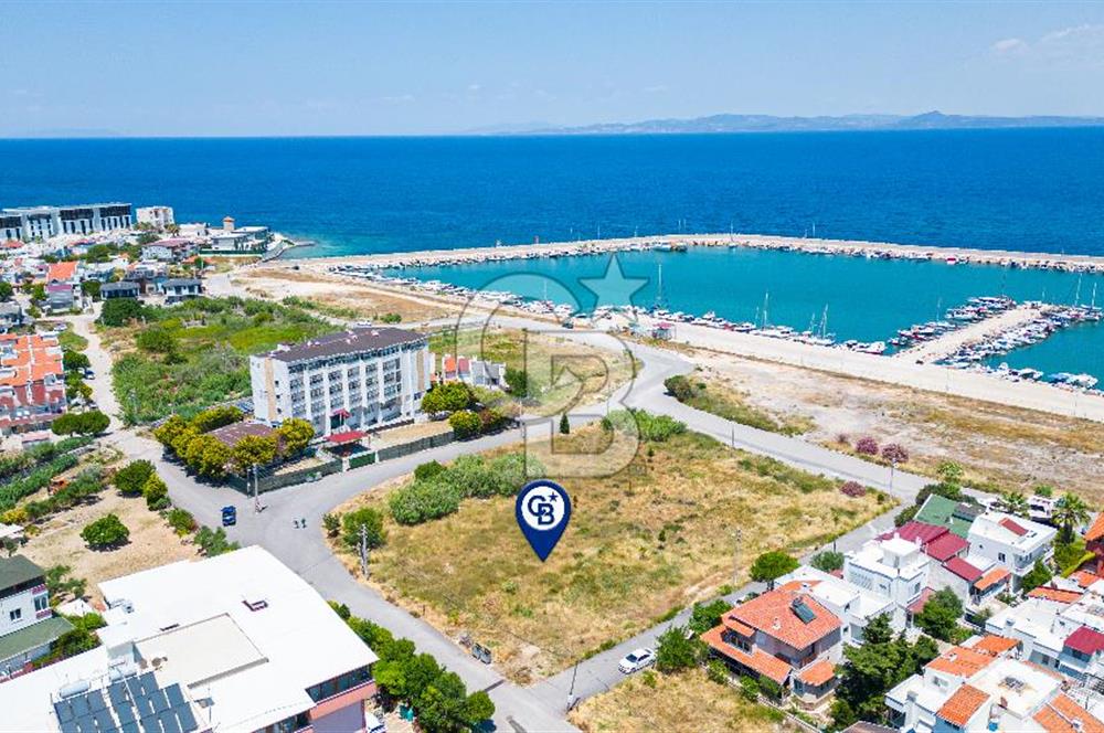 İzmir Karaburun Mordoğan'da Full Deniz Manzaralı Arazi