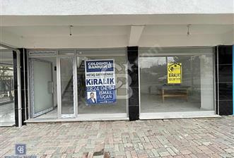 KARLIBAYIR BAYRAK CAD. 90 M2 GENİŞ ÇEPHELİ KİRALIK DÜKKAN...