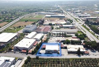 Akhan Sanayi İmarlı 2454m² Arsa İçinde 1200 m² Satılık Fabrika